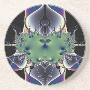 Porta-copos Lâmpada roxa