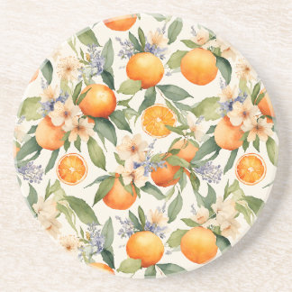 Porta copos Laranja