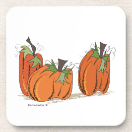 Porta copos Laranja Brilhante