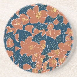 Porta-copos Laranjas doces