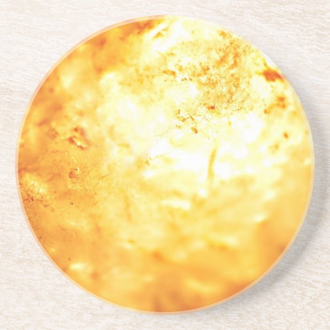 Porta-copos Lava quente branca (Frente)