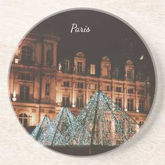 Porta-copos Le Louvre, Paris, France