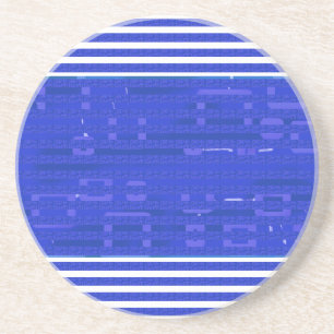 Porta-copos Legal Circuito Blue Geométrico Stripes