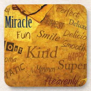 Porta copos legal da cortiça!