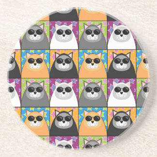 Porta copos legal do gato