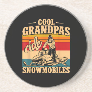 Porta-copos Legal Grandpas caminha Snowmobiles Snowmobile Snow