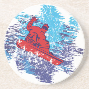 Porta-copos Legal Snowboarder