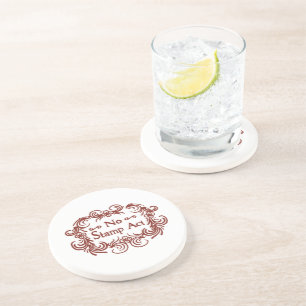 Porta-copos Lei do Carimbo