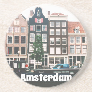 Porta-copos Lembrança de Viagem Amsterdã