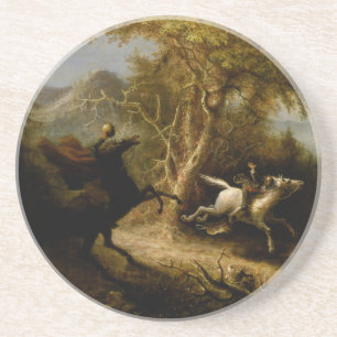 Porta-copos Lenda do Cavaleiro Sem Cabeça Fantasma do Hallowee