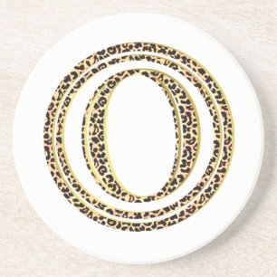 Porta-copos Leopard O