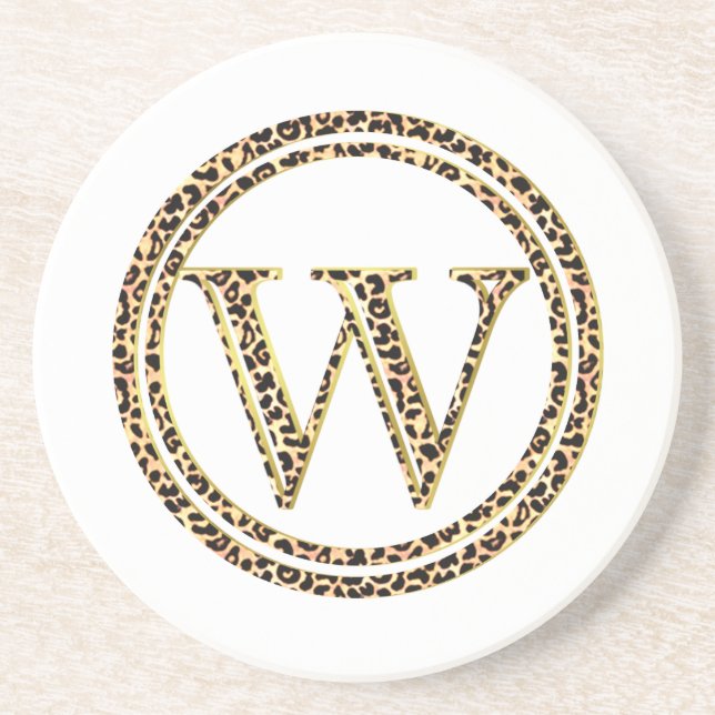 Porta-copos Leopard W (Frente)
