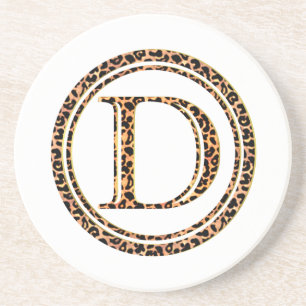 Porta-copos leopardo D