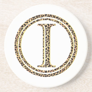 Porta-copos leopardo I