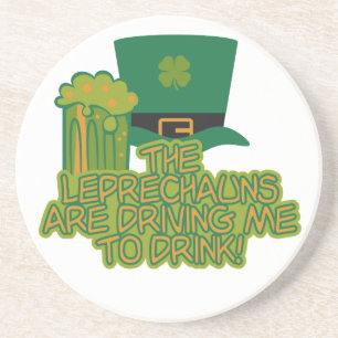 Porta copos Leprechaun