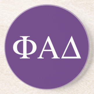 Porta-copos Letras Gregas Phi Alpha Delta