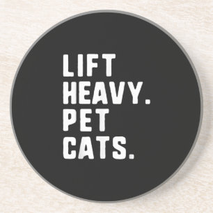 Porta-copos Levantem Gatos Pesados De Pet Engraçados, Giro En
