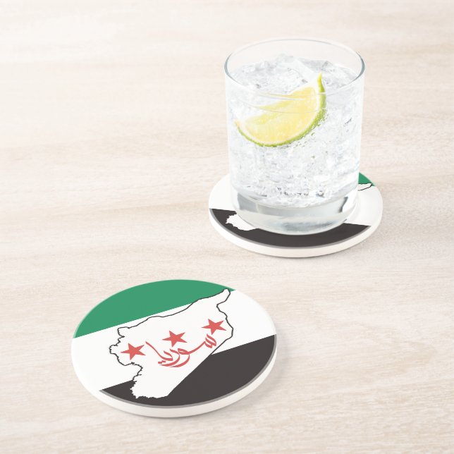 Porta-copos Liberdade س Síria و ر ي ة ح ر ة (Lateral)