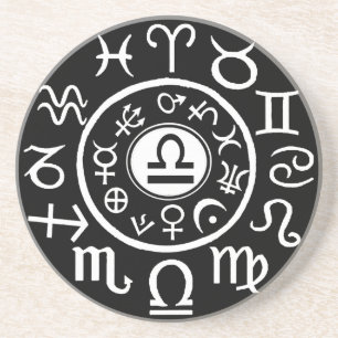 Porta-copos Libra Zodiac