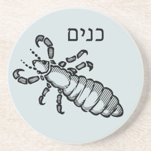 Porta-copos Lice Plague para Seder