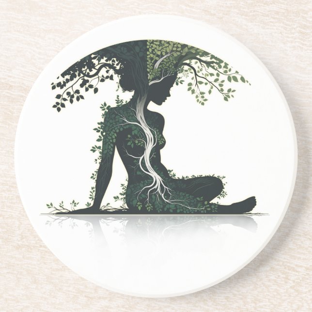 Porta-copos Life & Growth (Frente)