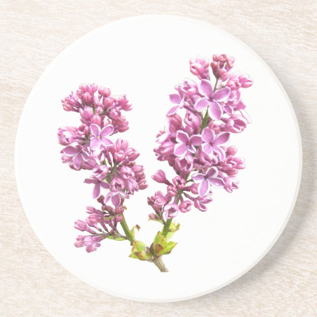 Porta copos - Lilac Blossomas (Frente)