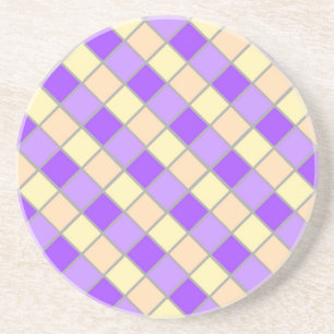 Porta-copos Lilac e Peach