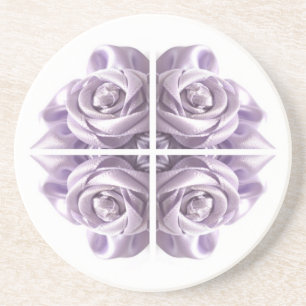 Porta-copos Lilac Rosa Abstrato