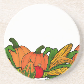 Porta-copos limite de outono