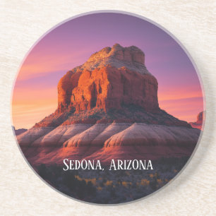 Porta-copos Linda Arizona Sedona Red Rocks Arte Paisagista