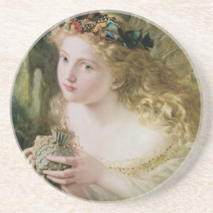 Porta-copos Lindas borboletas de fada de Sophie Anderson