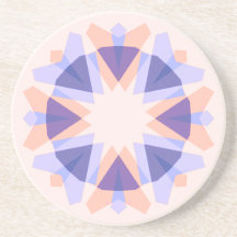 Lindo Roxo Pastel Pêssego Estrela Ecletismo Kitsch