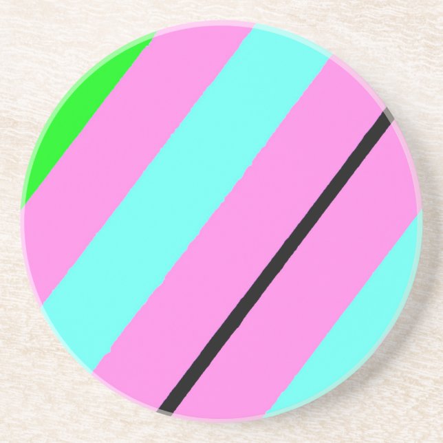 Porta-copos Linhas coloridas (Frente)