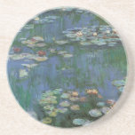 Porta-copos Lírios de Claude Monet, Flores Vintage<br><div class="desc">Lírios d'água (1916), por Claude Monet. Water Lily é uma pintura floral de arte impressionista vintage. Jardim de flores da primavera Monet em Giverny, França. Esta paisagem é uma das muitas variações das pinturas de lírio-d'água que Monet pintou por seu lago. Sobre o artista: Claude Monet (1840-1926) foi o fundador...</div>