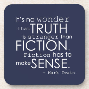 Porta copos literária das citações de Twain