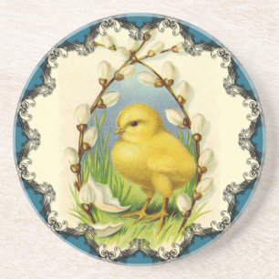 Porta-copos Little Chick Vintage Coaster