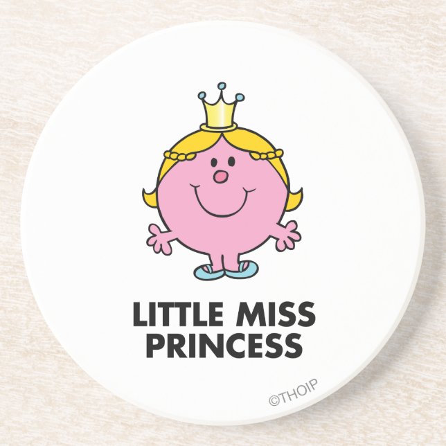 Porta-copos Little Miss Princesa | Antecedentes (Frente)