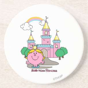 Porta-copos Little Miss Princesa Castelo Real