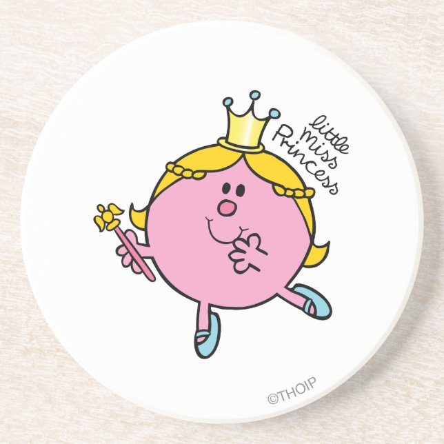 Porta-copos Little Miss Princesa | Royal Scepter (Frente)