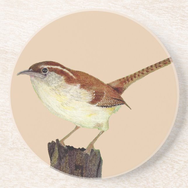 Porta-copos Little Wren (Frente)