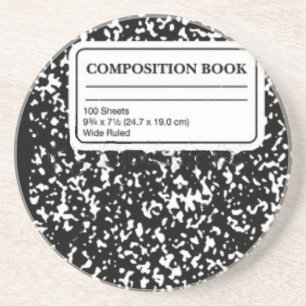 Porta-copos Livro de Composição