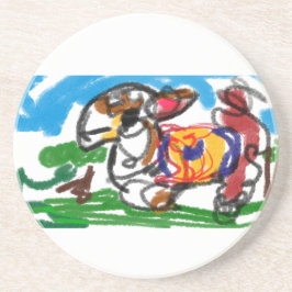 Porta-copos Llama set