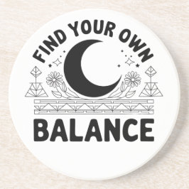 Porta-copos Localizar seu próprio saldo