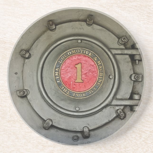 Porta-copos Locomotiva Lima 1906 (Frente)