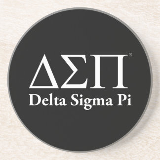 Porta-copos Logotipo Clássico Delta Sigma Pi