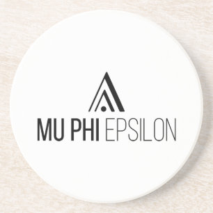 Porta-copos Logotipo da Mu Phi Epsilon