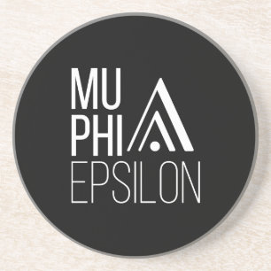 Porta-copos Logotipo da Mu Phi Epsilon