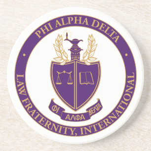 Porta-copos Logotipo da Phi Alpha Delta