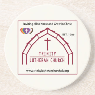 Porta-copos Logotipo da Trinity Lutheran