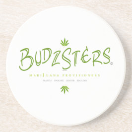 Porta-copos Logotipo do Budzsters